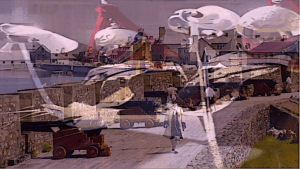 Canadian contemporary artist and banking new blue chip stock