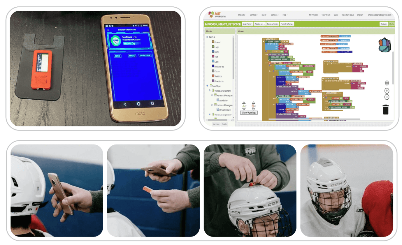 Shotguard device & APP