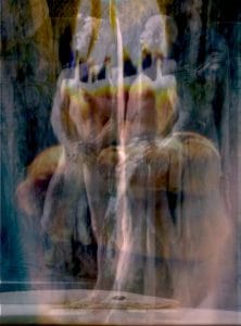 Contemporary French Canadian artist call out Oligarch culture in the municipality of Clare
