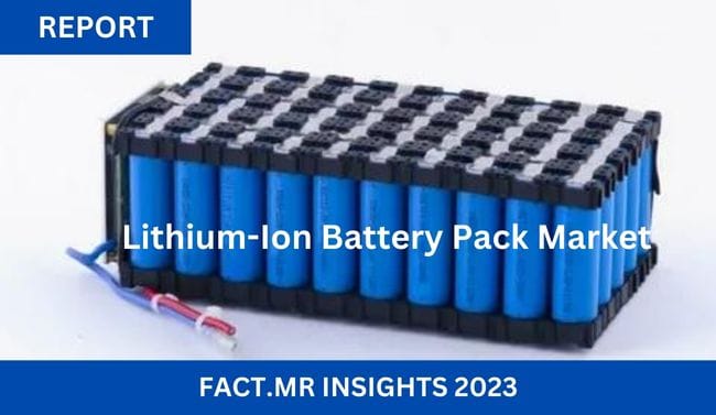 Lithium-Ion Battery Pack Market