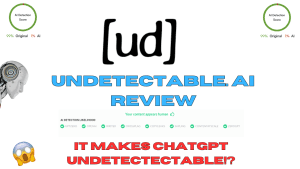 undetectable AI graphic