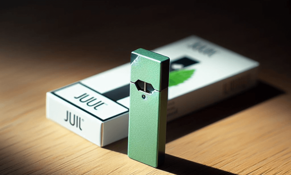 FDA Prohibits Bestselling Mint Juul Pods Flavor While Maintaining