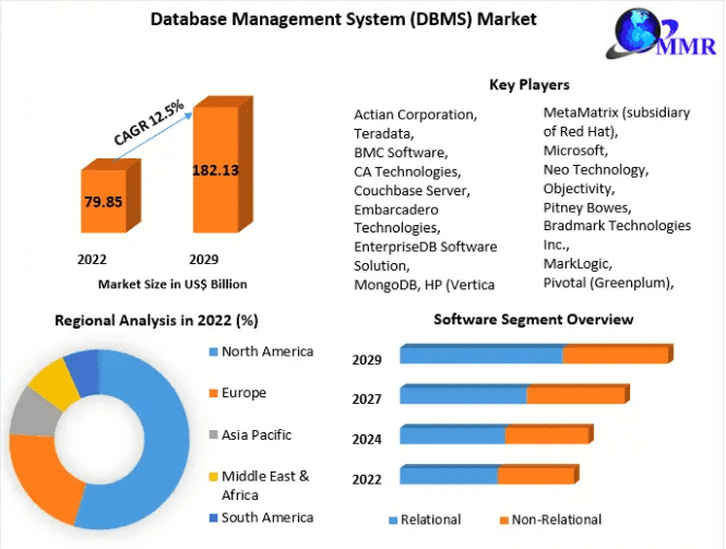 Database Management System (DBMS) Market