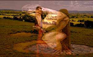 The Stone of Destiny at the Hill of Tara.png-etude