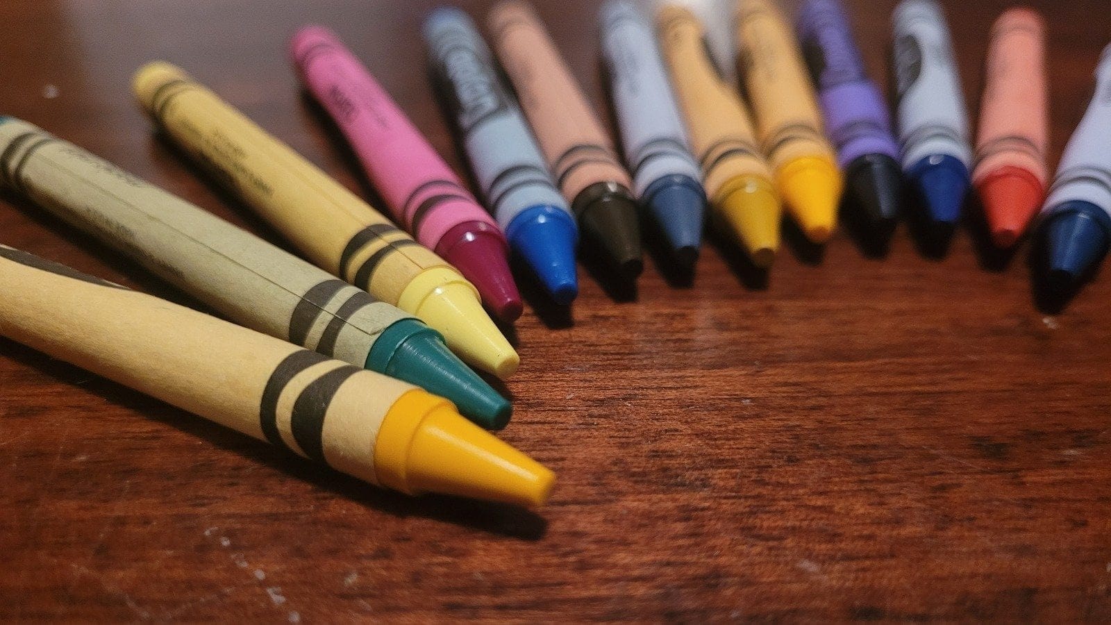 Empowerment in Wax The Skin Color Crayon Visionary's Legacy