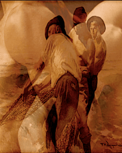Differences in upper Franco-Canadian and lower Franco-Canadian artistic spheres of expression.