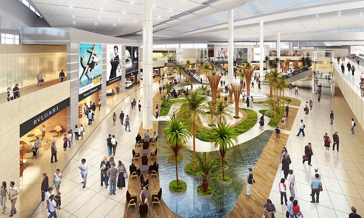 Airports Interior Design Market Will Hit Big Revenues in Future ...