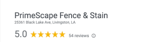 Primescape Fence & Stain