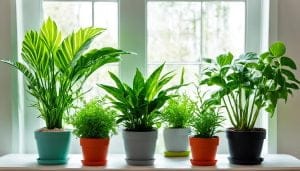 an image of indoor plants that are the heroes of a spotless home