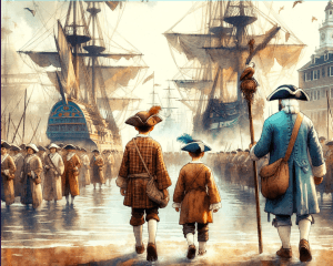 New Grand Pré 1755 deportation Children's book Cajun Dead et Le walkin` Stick shines a parable narrative light on human flow UNESCO World Humanitarian Crisis.