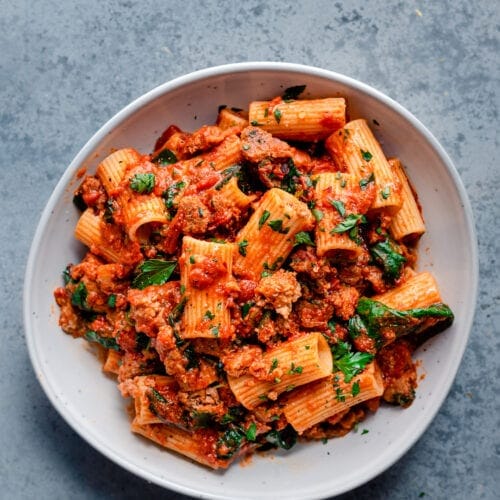 Vegan Pasta Market