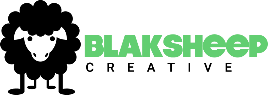 blaksheep-creative-black-green-logo-horizontal
