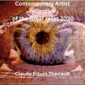 French Canadian Contemporary Artist Amazon Book Redefining POD and NFT Digital Art