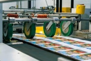 Lithography Industrial Labels