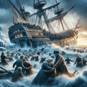 New Theriault book on Amazon kdp unveils a Forgotten Tragedy: "Between Isle Saint Jean and La France" Chronicles the Loss of 700 Acadians in 1758