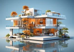How Does Landscaping Enhance Custom Home Design and Luxury Living Experience?
