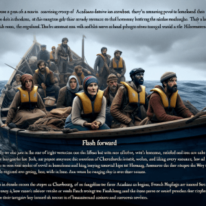 New book on Amazon kdp unveils a Forgotten Tragedy: "Between Isle Saint Jean and La France" Chronicles the Loss of 700 Acadians in 1758