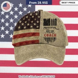 Stay cool and stylish with The Prosecutor And The Coach US Hat, perfect for any casual outing.