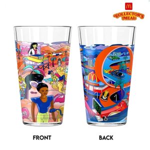 McDonald's Debuts 2024 Collector's Glass Cup