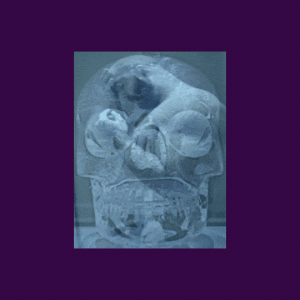 Le Genie du Mal 3D motion Graphic NFT on Opensea