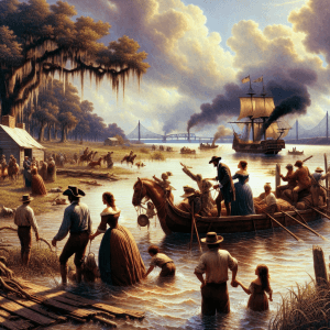 # From Acadian Diaspora to Modern Refugees: The Timeless Tale of "Cajun Dead et le Walkin Stick"
