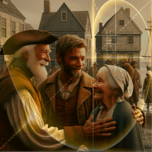 "Discover the Heartwarming Tale of The Compass Points of our Lives & The Acadian Families in 'The Lost Children of Acadia Book Series`