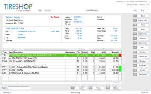 tireshop software