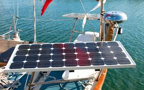 Solar Panel For Sailboat