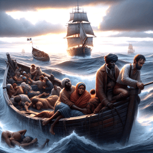 Amazon kdp published Forgotten 1758 Tragedy: "Between Isle Saint Jean and La France