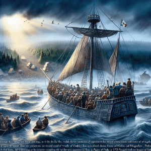 "Discover the Heartwarming Tale of The Compass Points of our Lives & The Acadian Families in 'The Lost Children of Acadia Book Series`