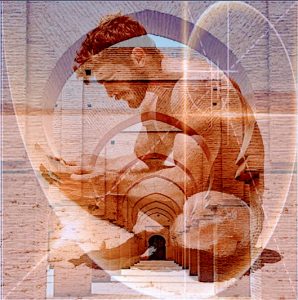 Burning Desire and its Golden Ratio Spirit Skull Collection de Quatre: Journey Through Sacred Geometry and Human Longing