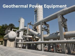 Geothermal Power Equipment Market