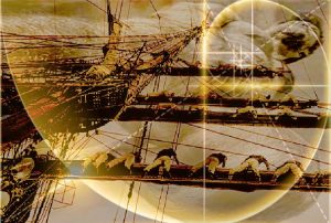 Intrepid Aloft in the Riggins Collections by Theriault