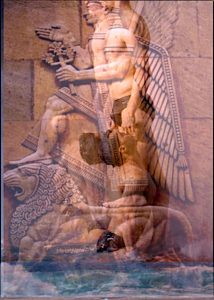 Theriault NFT Flood Tablet Chronicles: Exploring the Esoteric State of Flow in Emerging Omnichain Technologies for Contemporary Artists to use.