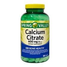 Calcium Citrate Market
