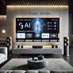Google TV and Gemini: AI-Driven Smart Entertainment for a New Era of Innovation