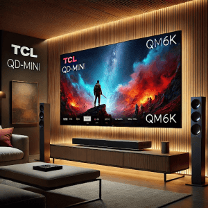 TCL Unveils Stunning and Revolutionary QD-Mini LED TV Series at CES 2025