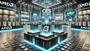 AMD Elevates Computing with Powerful New Chips for Laptops, Desktops, and Gaming Handhelds at CES 2025