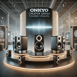 Onkyo Elevates Creator Audio with Innovative Powered Speakers at CES 2025