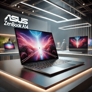 ASUS Launches Zenbook A14 at CES 2025: A Bold Contender to the MacBook Air