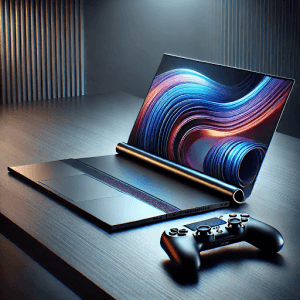 Lenovo Unveils Rollable OLED Laptop and SteamOS Gaming Handheld at CES 2025