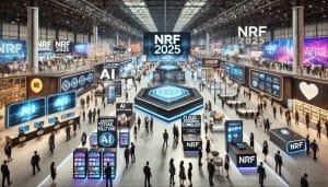 NRF 2025 Theatro Creative Realities Logile
