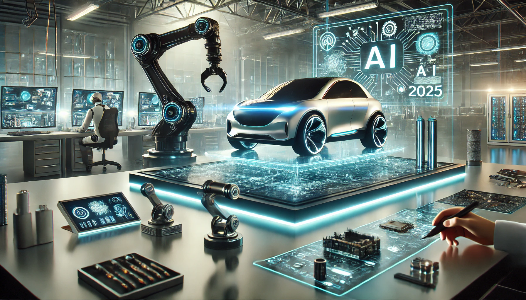 The Top 10 Global Tech Developments of January 2025 - Newstrail