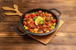 Pork Jambalaya with Sausage: A Traditional Cajun Delight