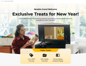 xTool Introduces New User Program to Empower Creative Beginners