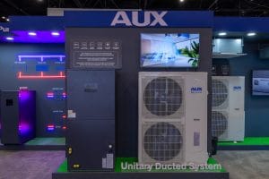 AUX Expands in the U.S. with High-Efficiency HVAC Systems, Targeting Sustainability and Smart Home Integration