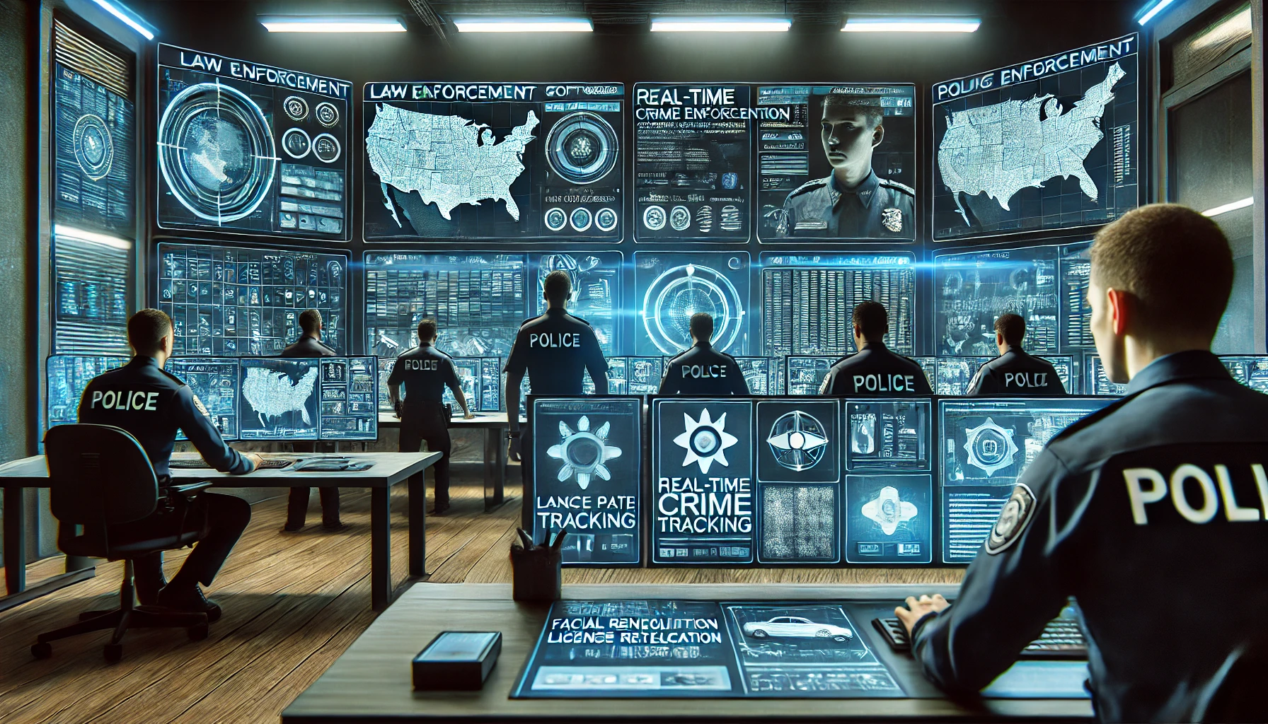 Law Enforcement Software Market May See a Big Move | Major Giants ...