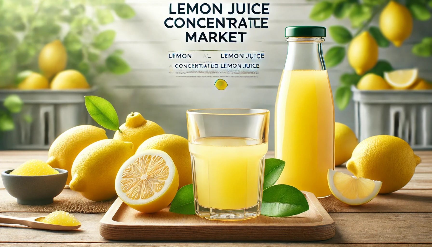 Booming Demand for Lemon Juice Concentrate Market Driven by Rising