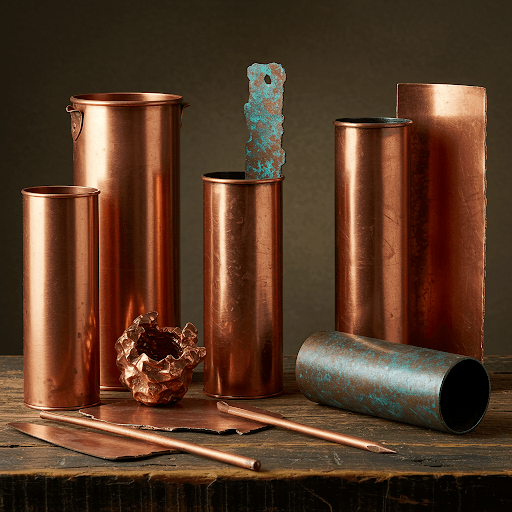 Picture of Recycled Copper Industry Valued at $27.0 Bn in 2022, Set for ...