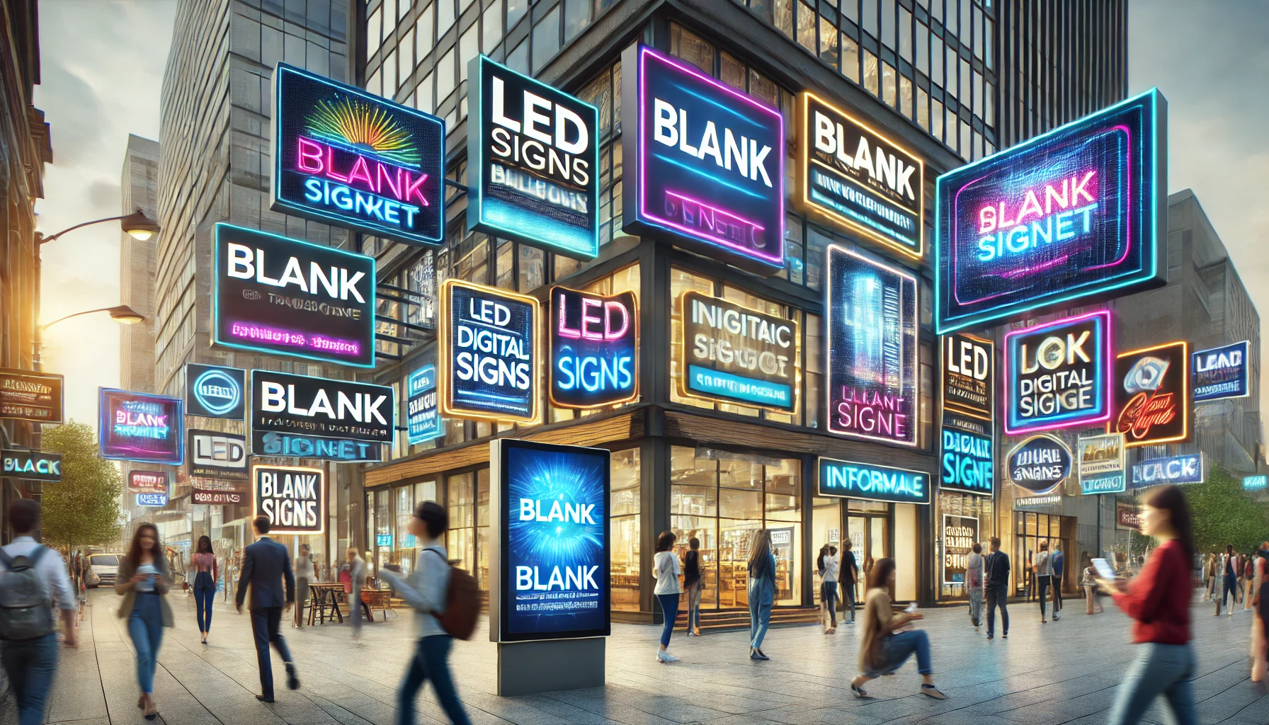 Impact of Digital Signage Market: Shaping the Future of Visual ...